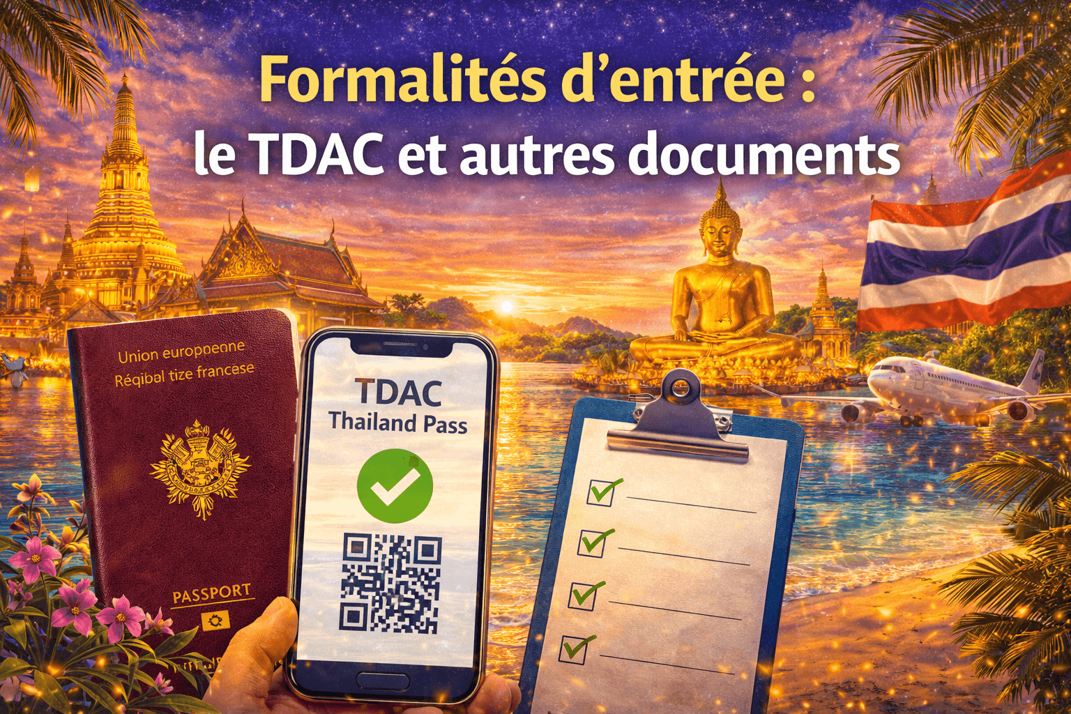 le TDAC et autres documents
