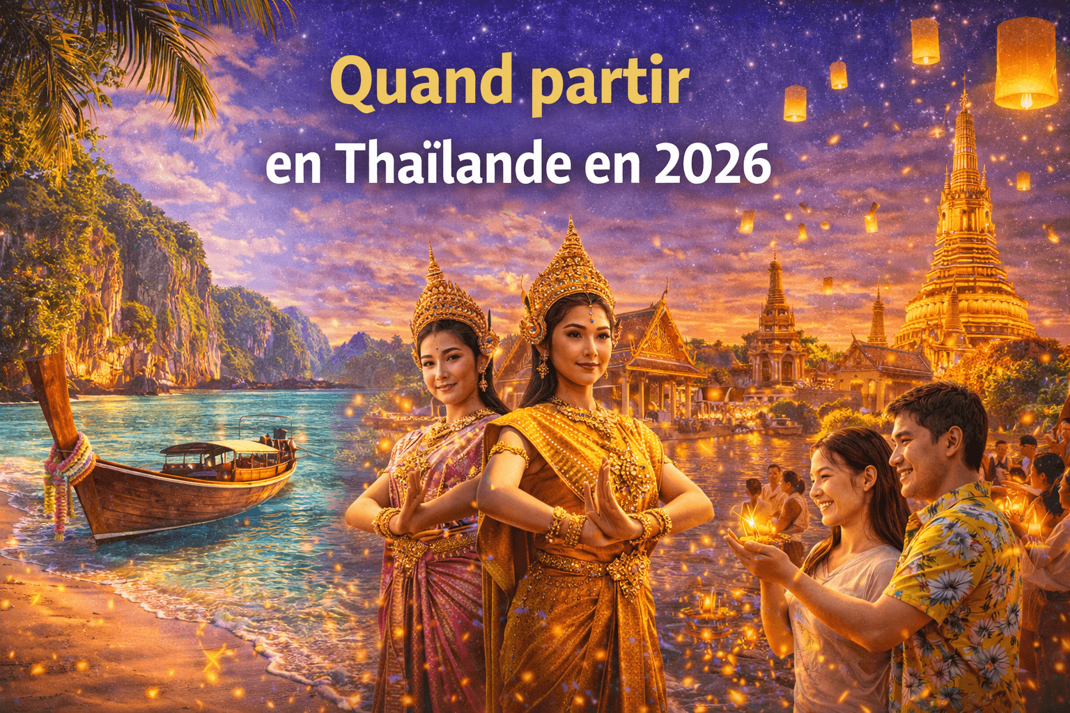 Quand partir en Thaïlande