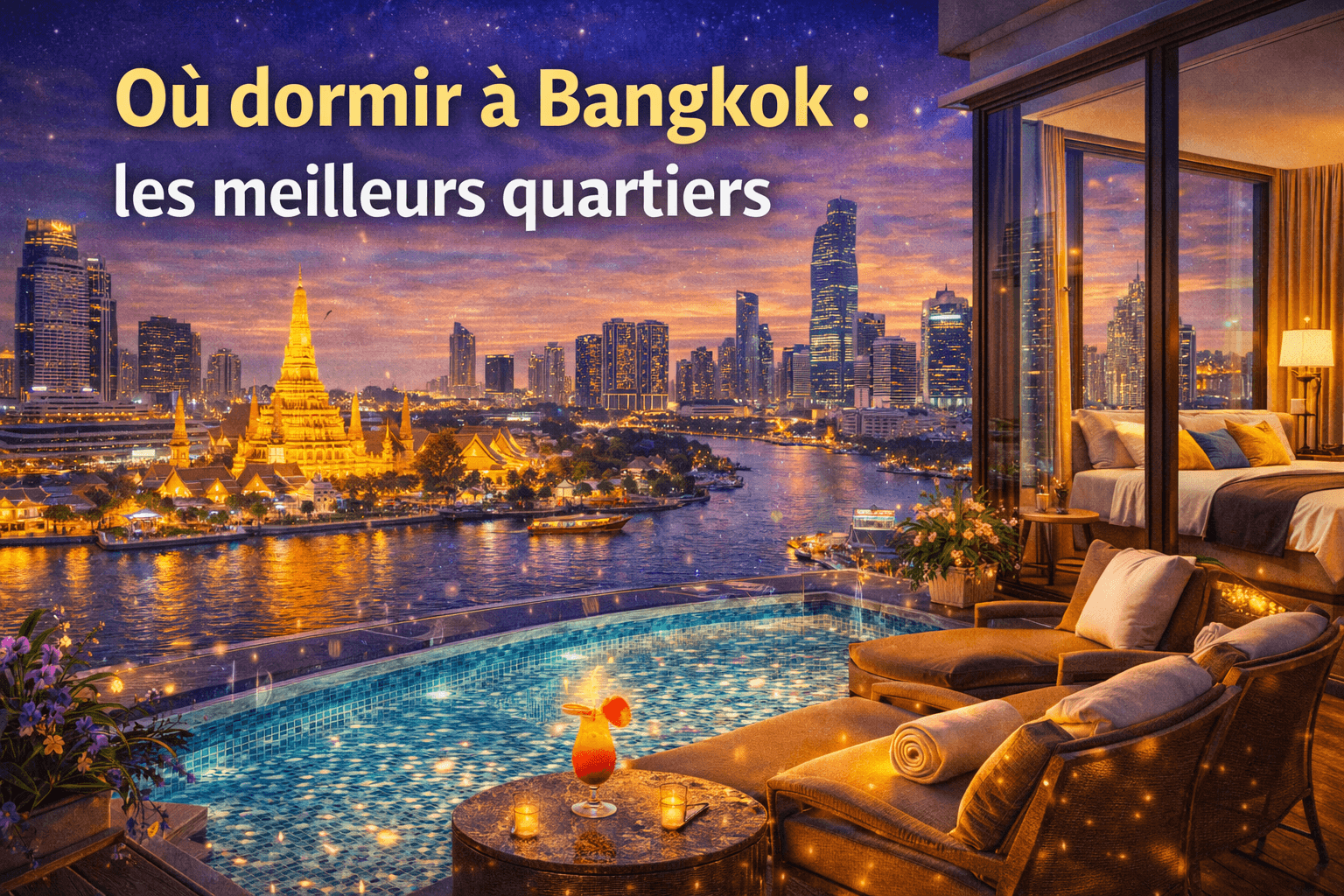 ou dormir a bangkok