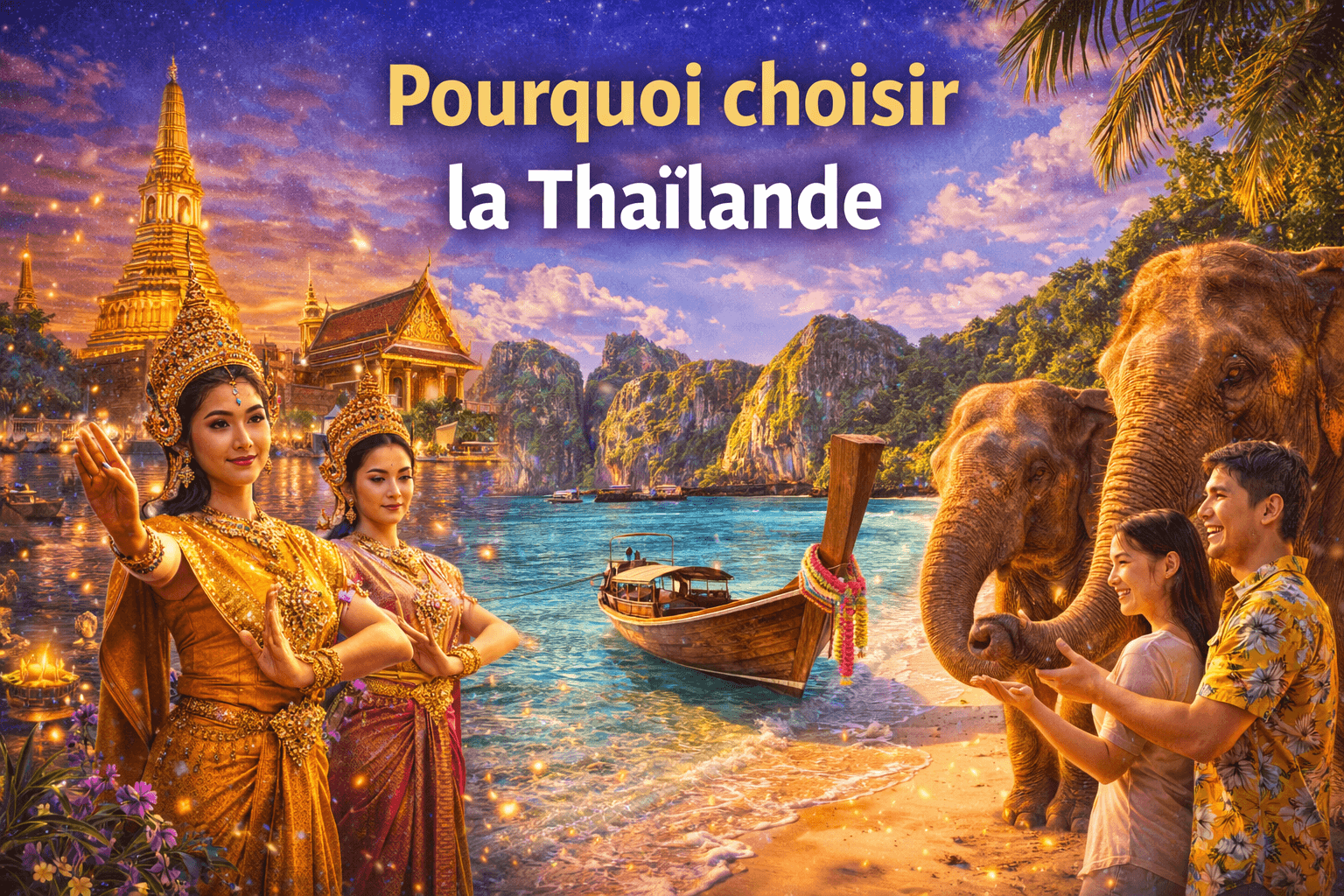 Pourquoi choisir la Thaïlande en 2026