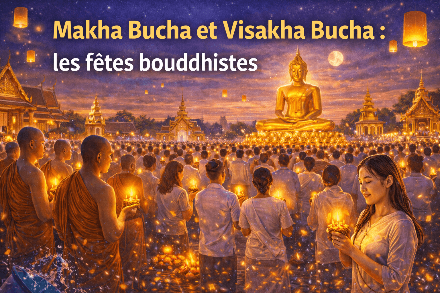 Makha Bucha et Visakha Bucha
