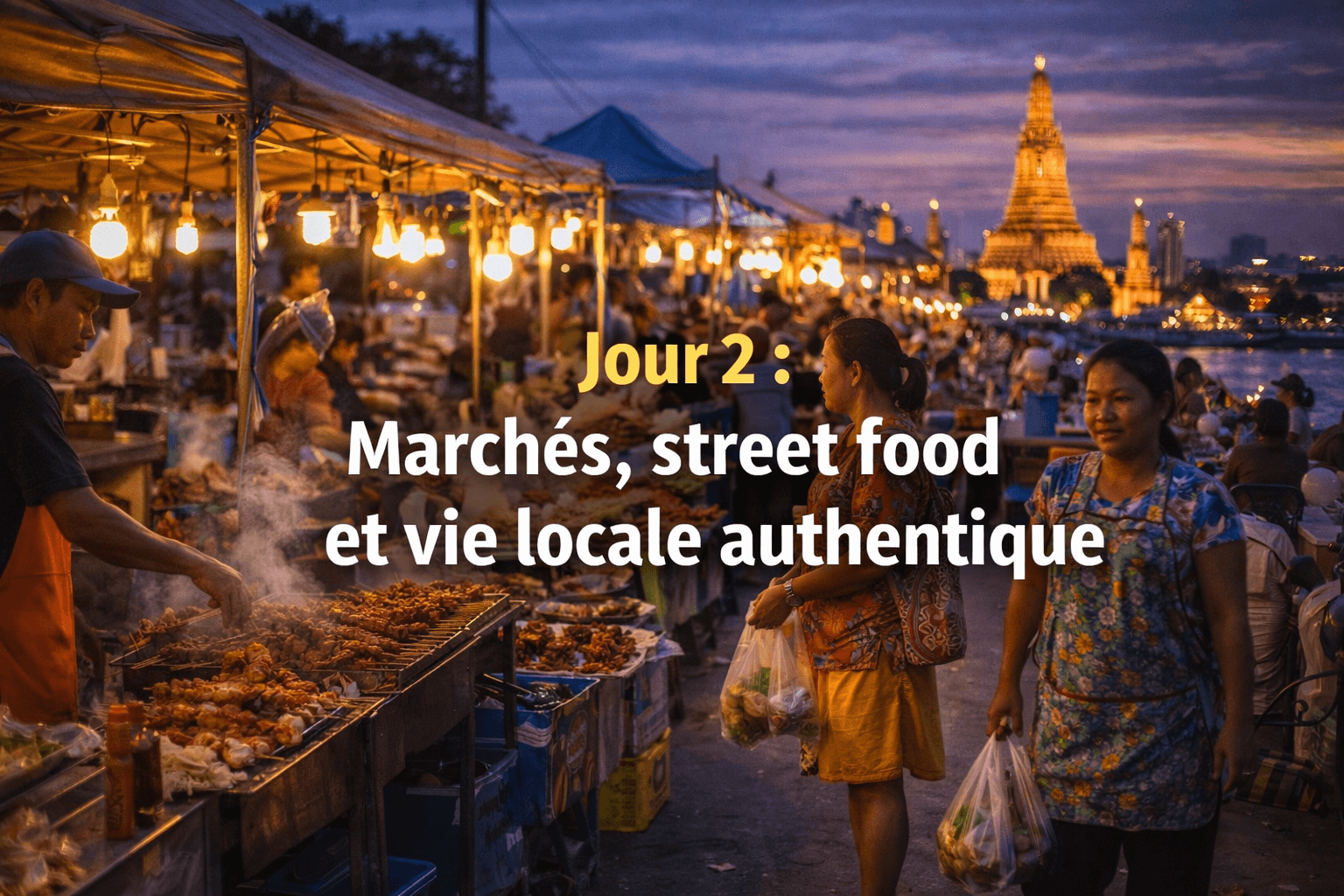 Marche street food vie locale