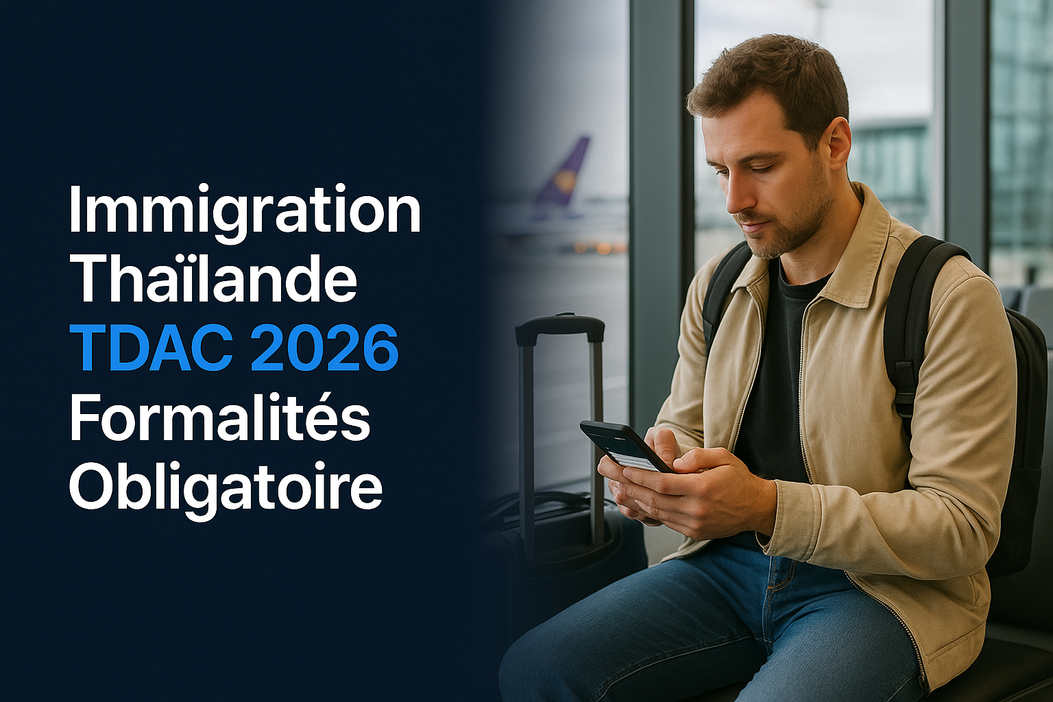 Immigration Thaïlande TDAC 2026 : Formalités Obligatoires