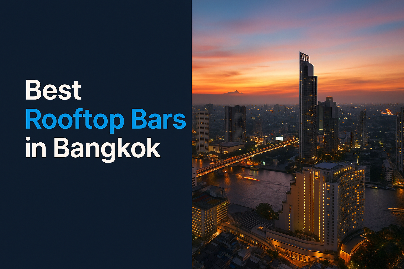 Best Rooftop Bars in Bangkok: The Ultimate 2026 Comparison Guide