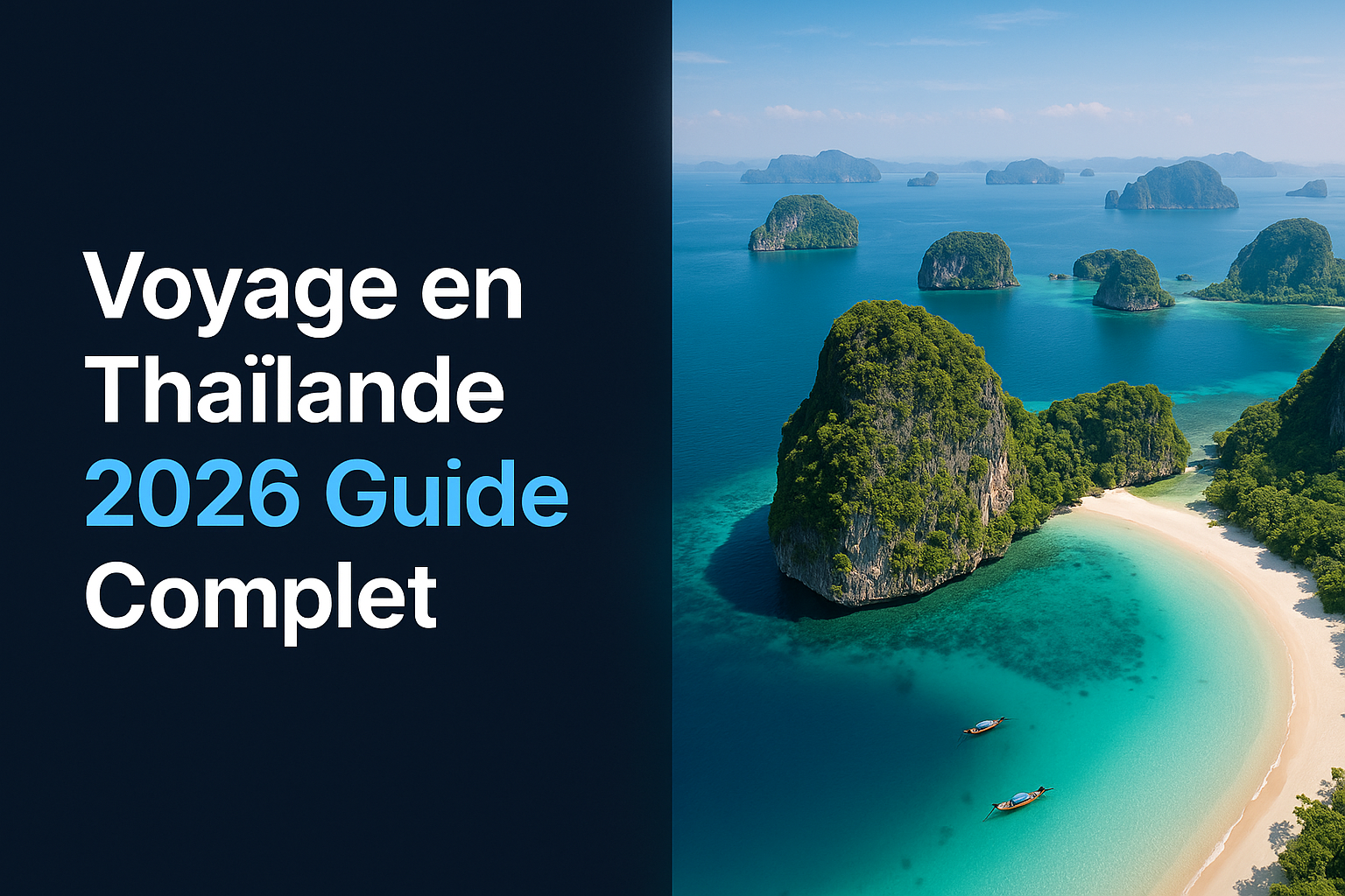 Voyage en Thaïlande 2026 : Guide Complet & Conseils