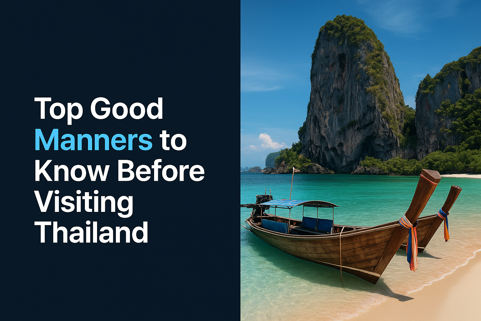 Thai Etiquette Checklist: Top Good Manners to Know Before Visiting Thailand