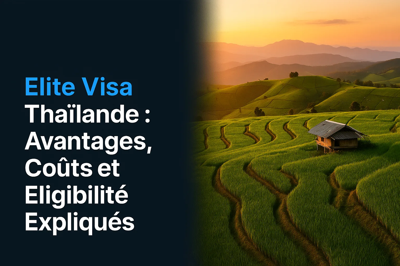 Elite Visa Thaïlande : Avantages, Coûts et Eligibilité Expliqués