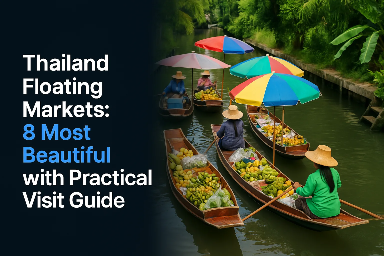 Floating Markets in Thailand: The Complete Visitor's Guide for 2026