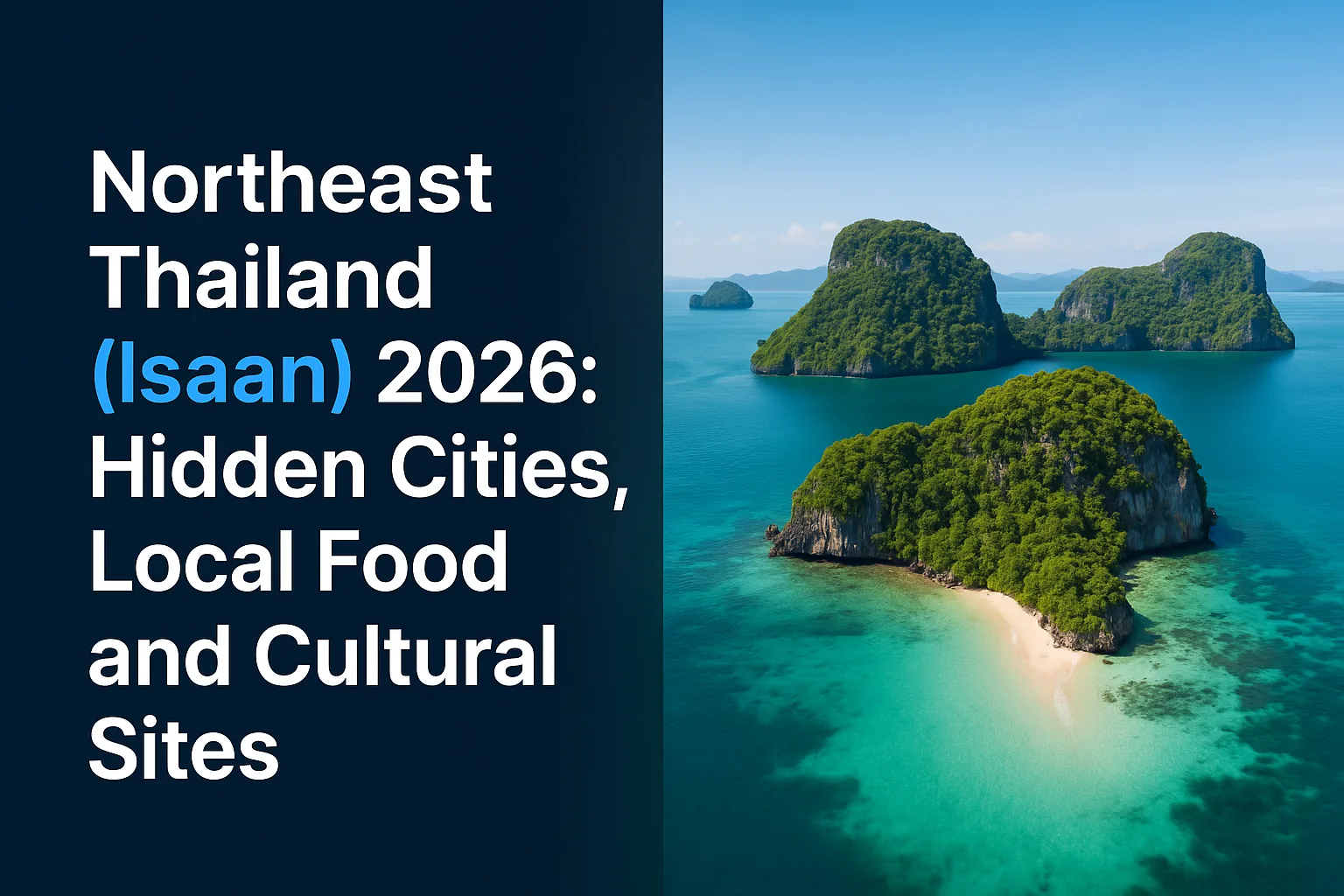 Northeast Thailand (Isaan) 2026: Hidden Cities, Local Food and Cultural Sites