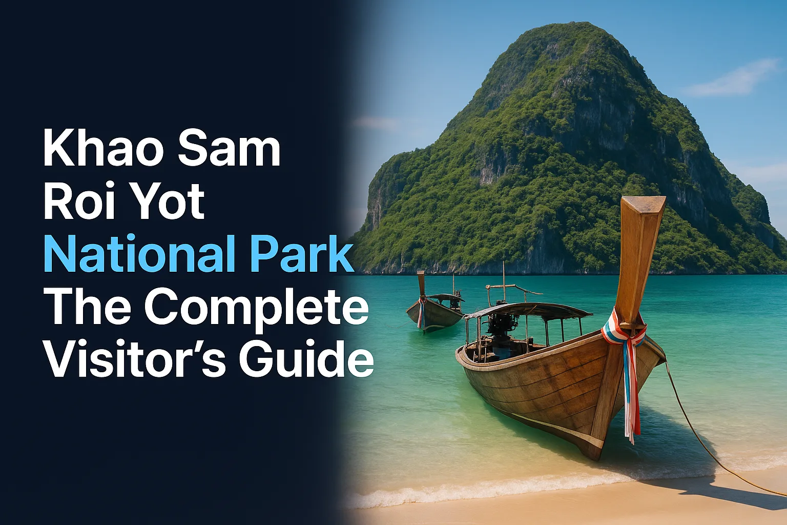 Khao Sam Roi Yot National Park: The Complete Visitor's Guide