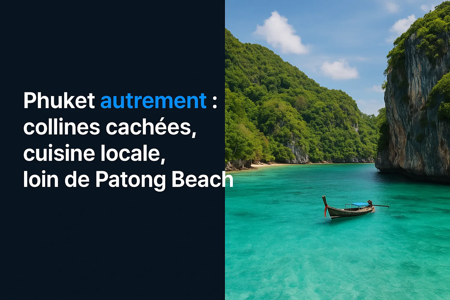 Phuket Authentique : Échapper au Tourisme de Masse avec Nos Adresses Secrètes