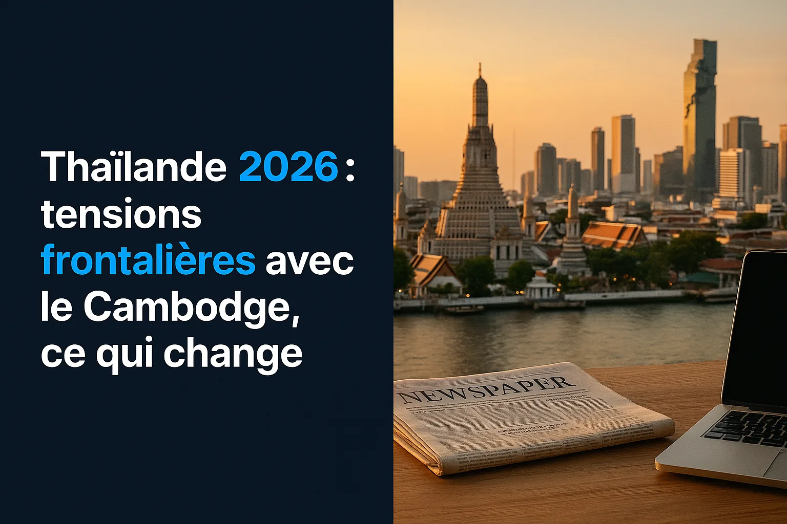 Tensions Cambodge-Thaïlande 2026 : Frontière, Conflits et Conseils pour les Voyageurs