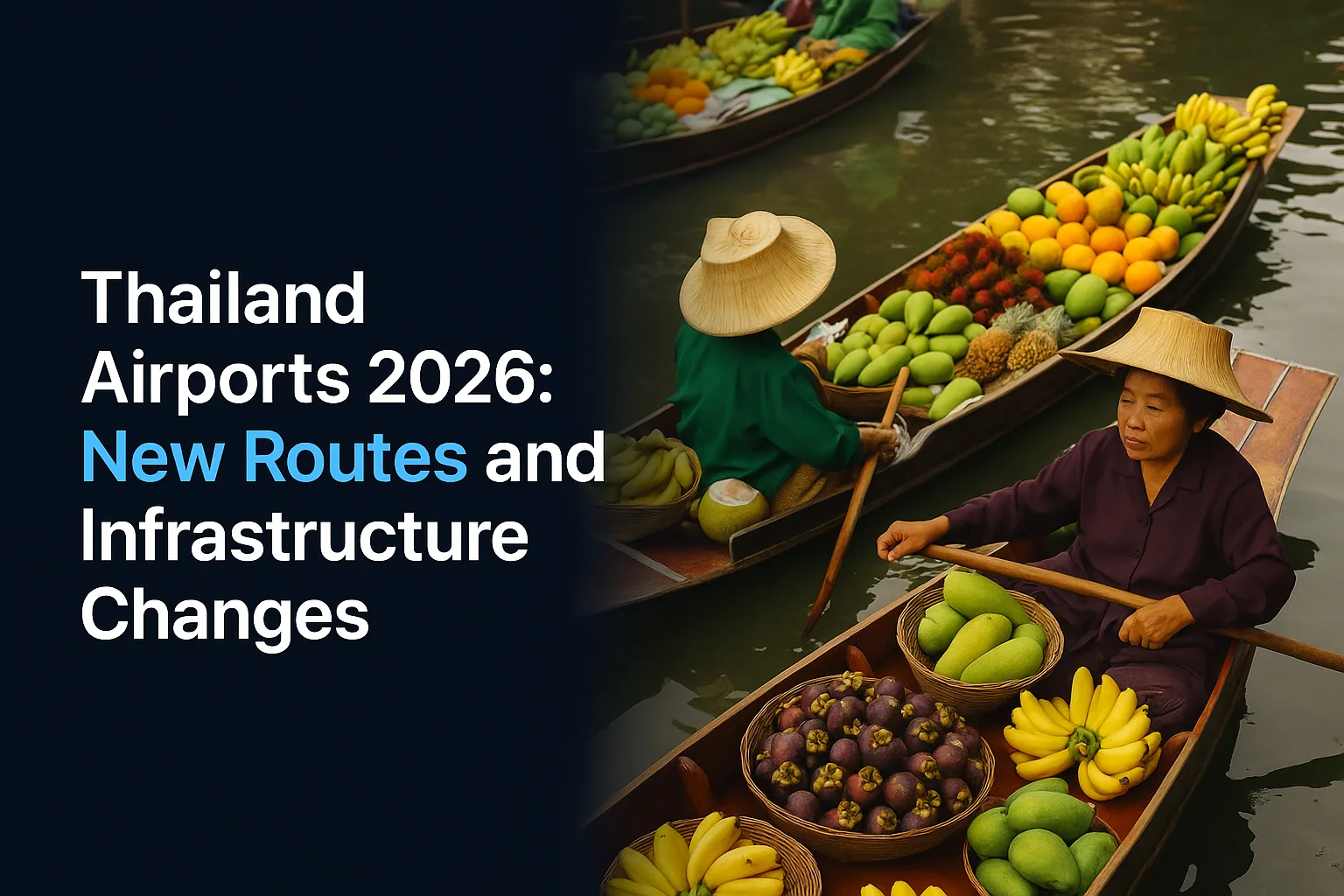 Thailand Airports 2026: New Routes, Higher Taxes and Flight Disruptions You Need to Know