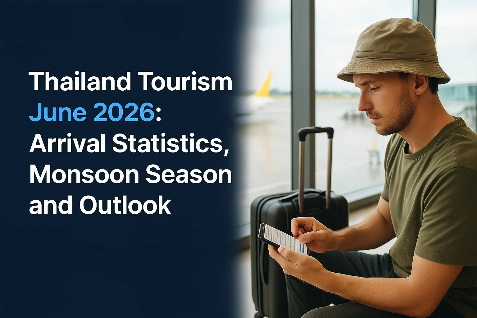 Thailand Tourism in June 2026: Monsoon Season, Arrivals and Where to Go