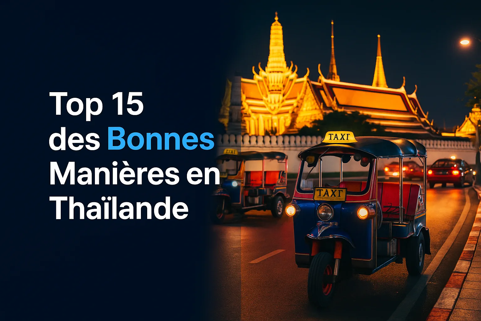 Top 15 des Bonnes Manières en Thaïlande : Les Règles Essentielles à Respecter