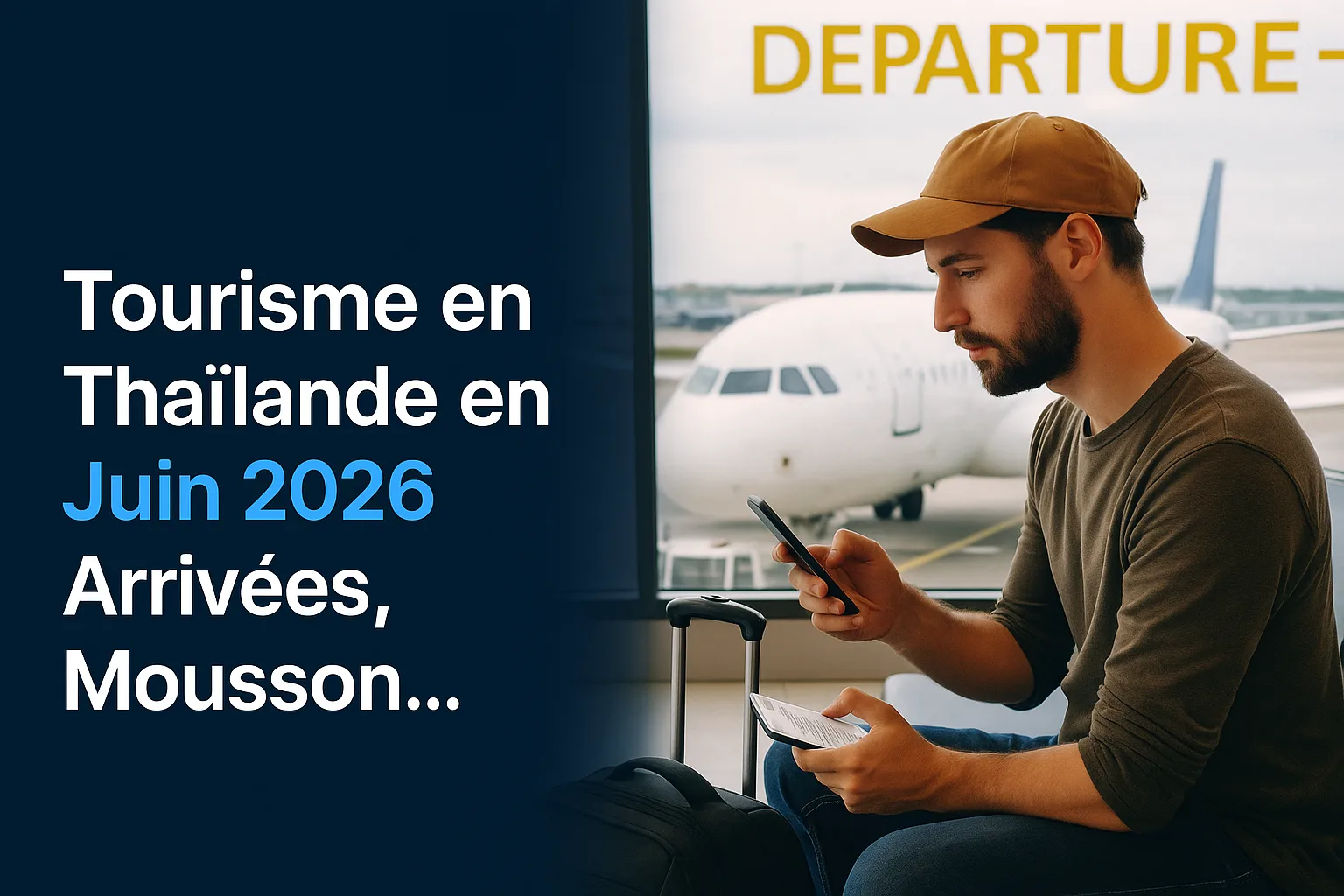 Tourisme en Thaïlande en Juin 2026 : Arrivées, Mousson et Destinations à Privilégier